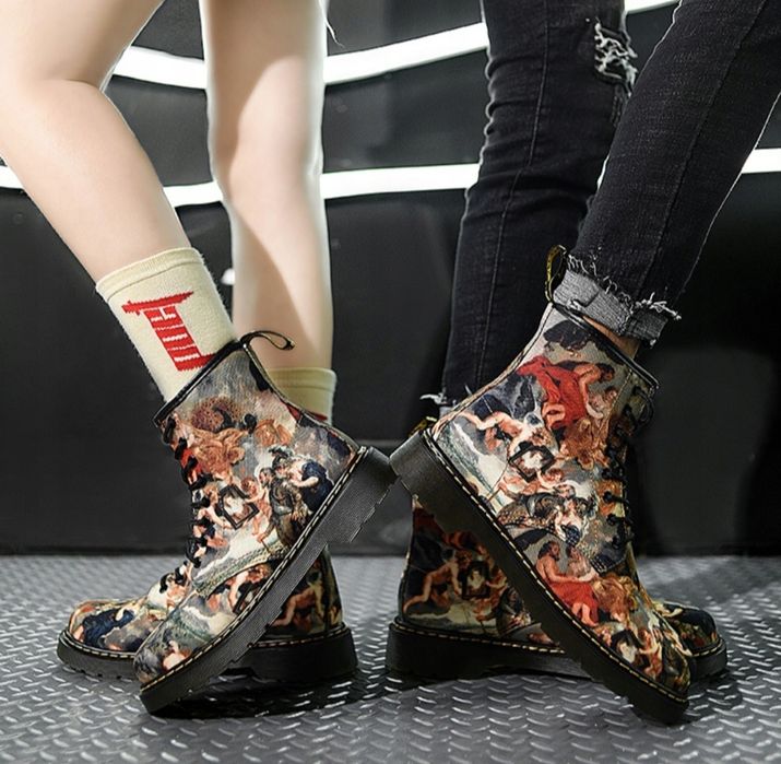 Buty glany art nowe długość wkładki 28cm