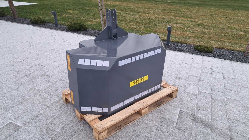 obciążnik do ciągnika na przedni i tylny TUZ, balast,przeciwwaga 800kg