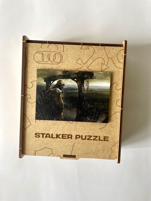 Арт-пазл Сталкер 2 з брелком