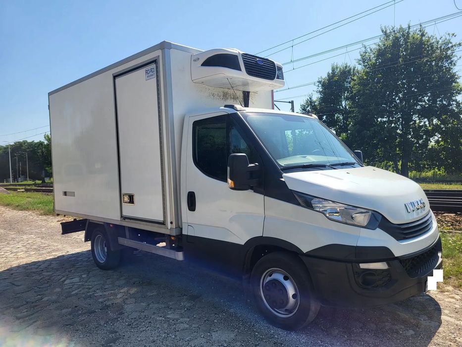 Iveco Daily 2018r E6 2.3 136 KM IZOTERMA CHŁODNIA  Bliźniaki KLIMA MROŹNIA AGREGAT 230V  IVECO DAILY 35C14 2018r AUTOMAT Izoterma chłodnia KLIMA Bliźniaki inne