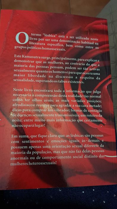 Livro Kamasutra Lesbico