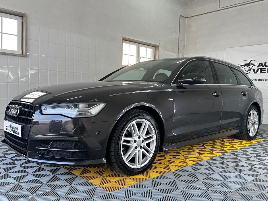Audi A6 Avant 2.0 TDi quattro S-line S tronic