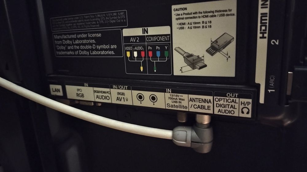 Televisão LG 42LM620