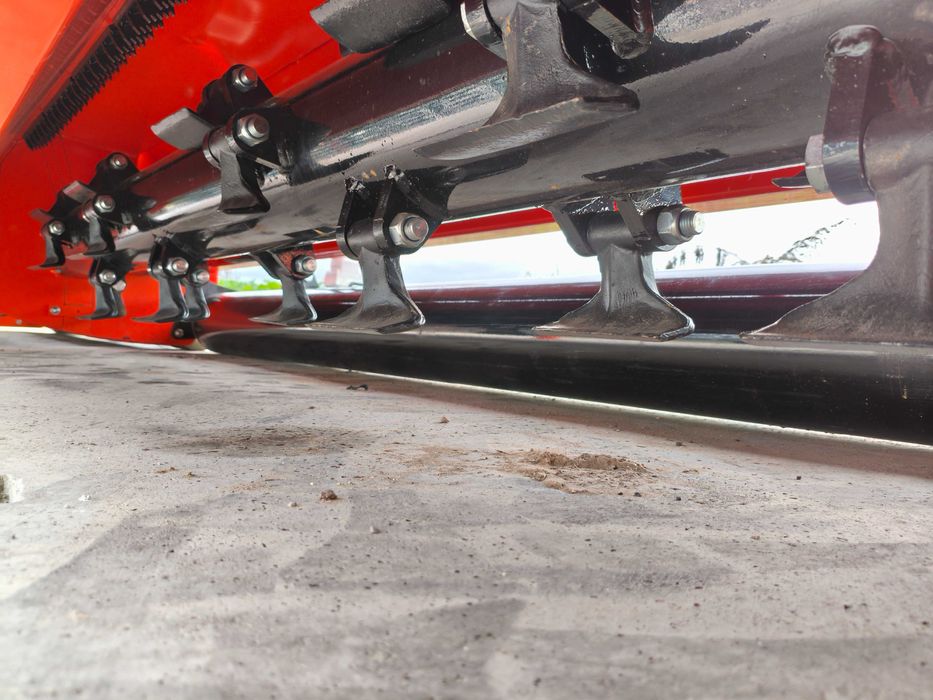 Kosiarka 5m Mulczer ORKAN HUSARYA 5m bijakowa składana do Kukurydzy