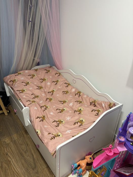 Lożko dziecięce 160x80