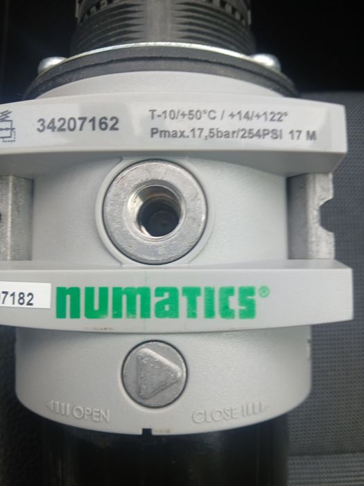 Copo regulador de pressão com filtro