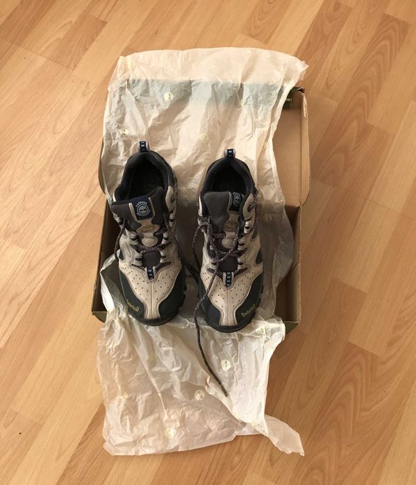 Tenis sapatos botas caminhada Timberland windstorm Gore-Tex