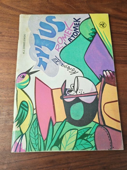 Komiksy Tytus Romek i atomek 4 sztuki