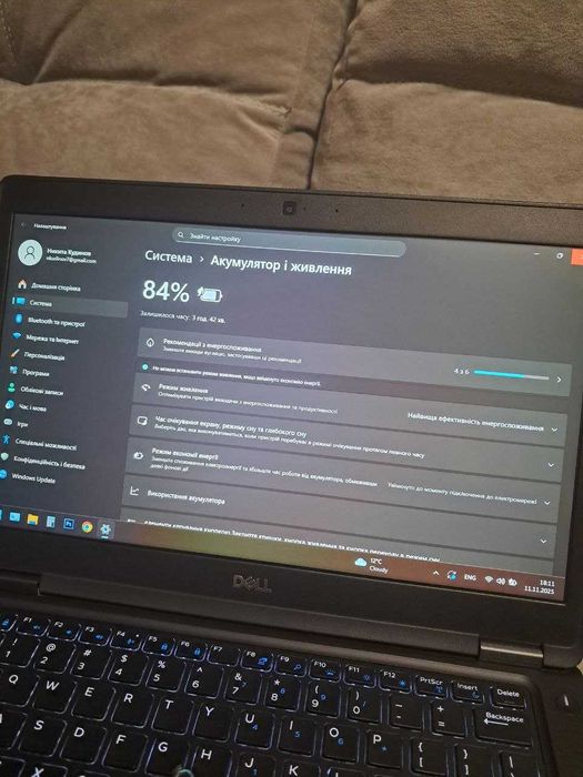 Ноутбук Dell Lattitude 5491 14" IPS FullHD 16gb ram i5-8400H 256gb M2