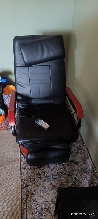 Cadeirão de massagem