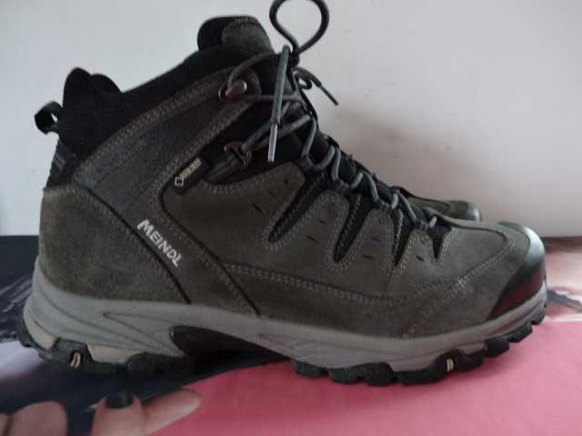 Buty MEINDL OVARO GTX roz 44,5 GORE-TEX Trekkingowe Turystyczne