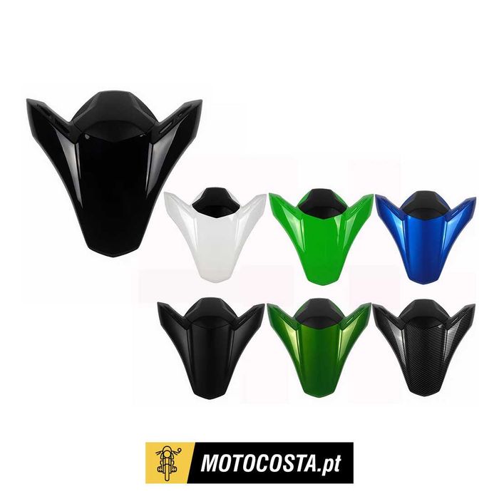 Tampa de Assento Traseiro para Kawasaki Z900 de 2017 a 2023 em ABS