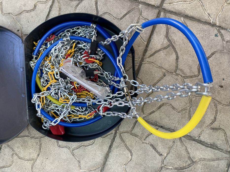 Цепи на колеса на классику