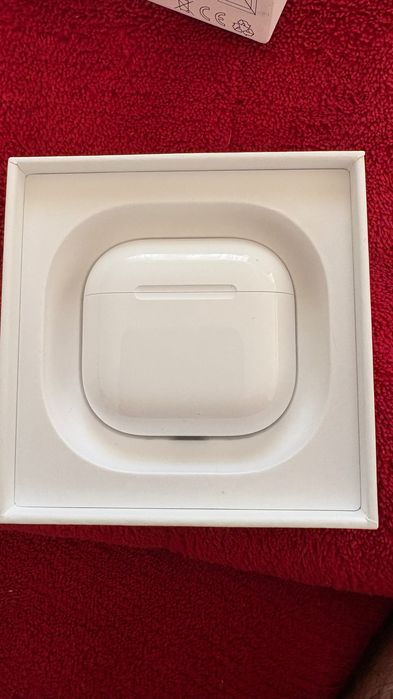 Airpods 4 ANC - estado Novo - com garantia Apple