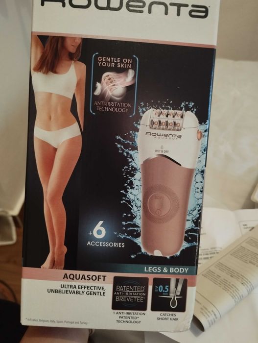 Depiladora de arranque wet &soft