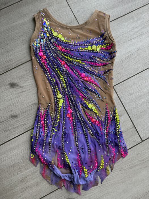 Strój do gimnastyki artystycznej roz. 128-140