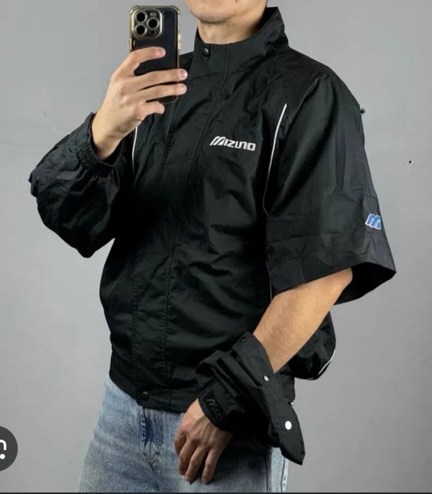 Кутрка ветровка Vintage Mizuno Jacket мізуно винтаж безрукавка чоловіч