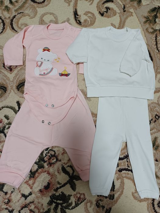 Одяг для дівчинки боді костюм