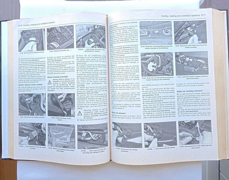 PEUGEOT 407 Livro original de reparações ou manutenção