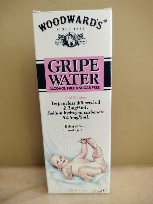 Gripe Water - Woodward's