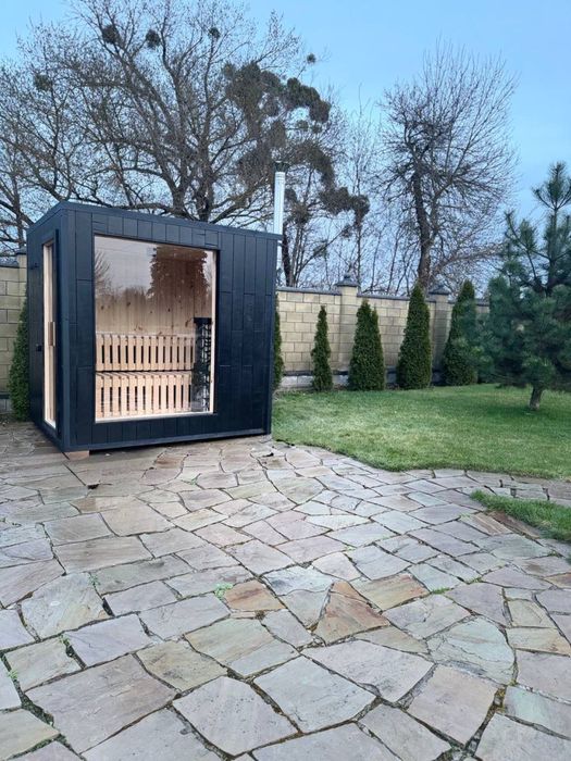 Sauna ogrodowa premium!