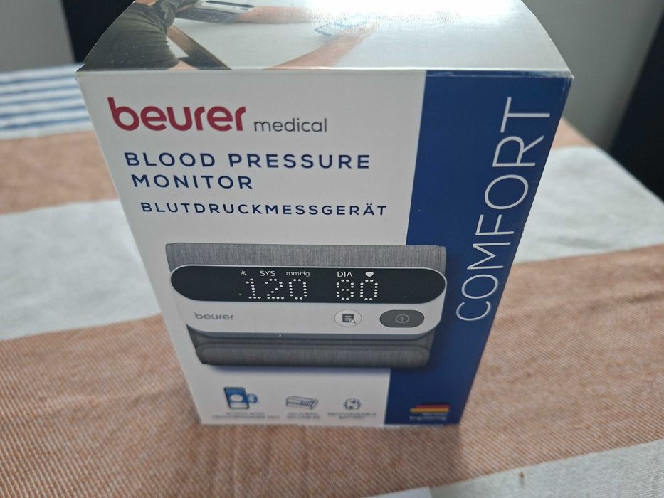 BM 59
Ciśnieniomierz naramienny Beurer BM59 Comfort