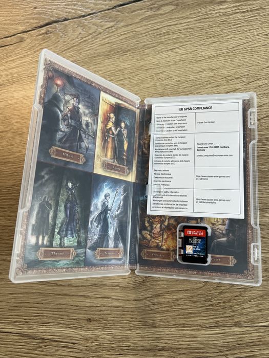 Octopath Traveler II - Nintendo Switch - stan bardzo dobry / idealny