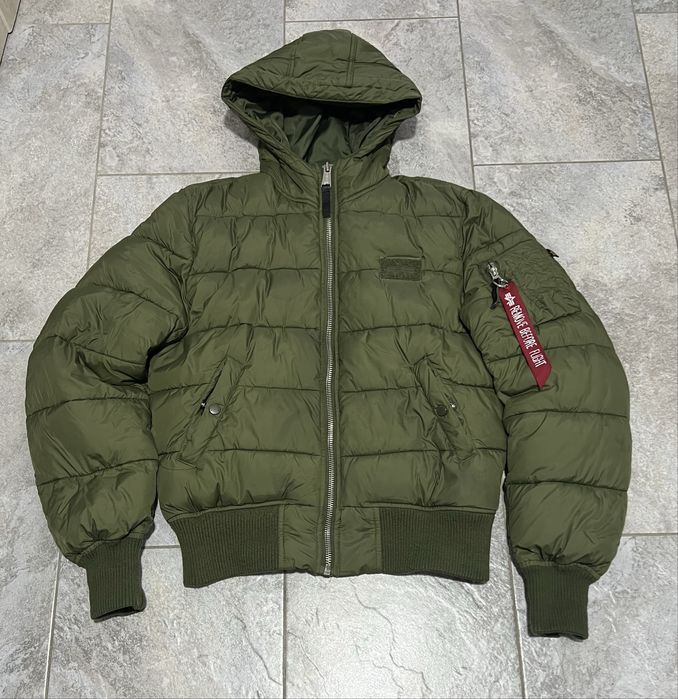 Alpha Industries Hooded Puffer FD