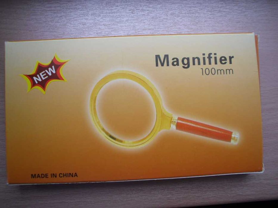 Lupa , szkło powiększajace 100mm