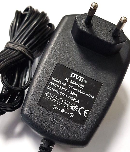 Zasilacz DVE model DV- 061AUP