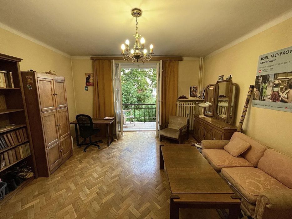 Do wynajęcia pokój 1-osobowy o powierzchni 23 m², Warszawa, Żoliborz