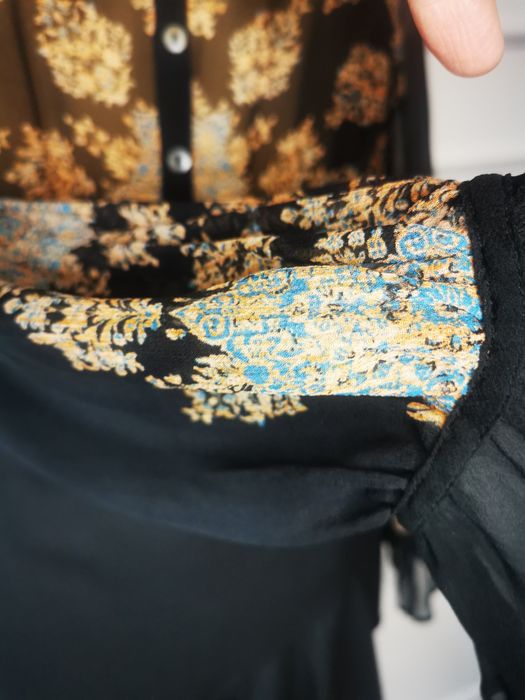 Bluzka jedwab 100%. Roz. 42- 44