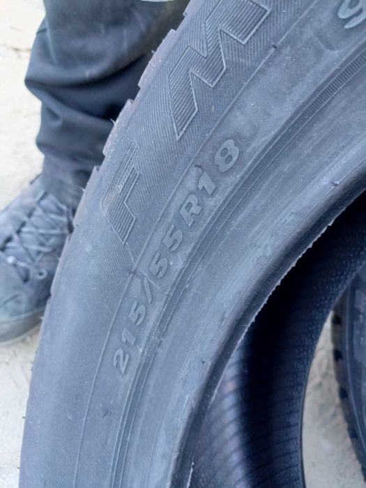 Nowe opony zimowe 215/55/18 Firemax 2 sztuki 2025
