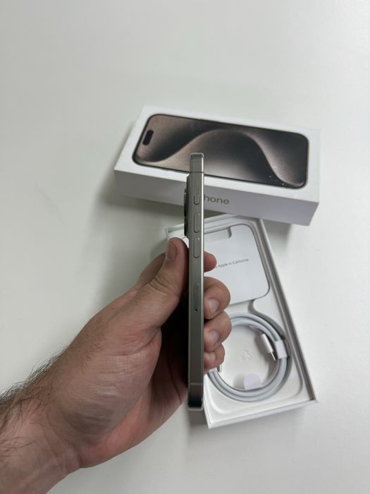iPhone 15 Pro Titanium natural 128Gb