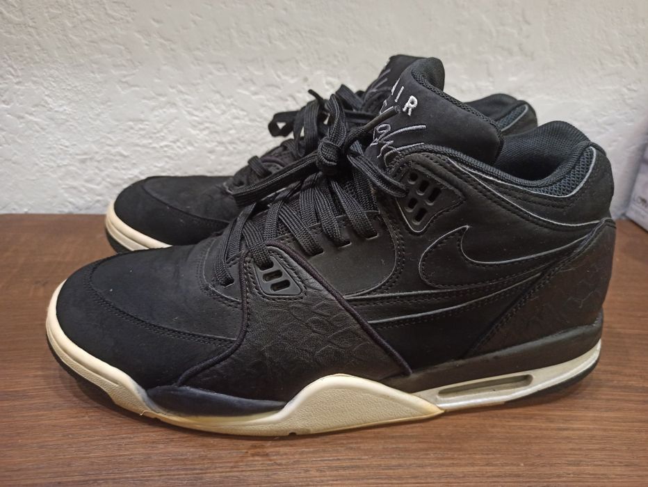 Кросівки nike air flight 89 "black leather" оригінал 45 розмір