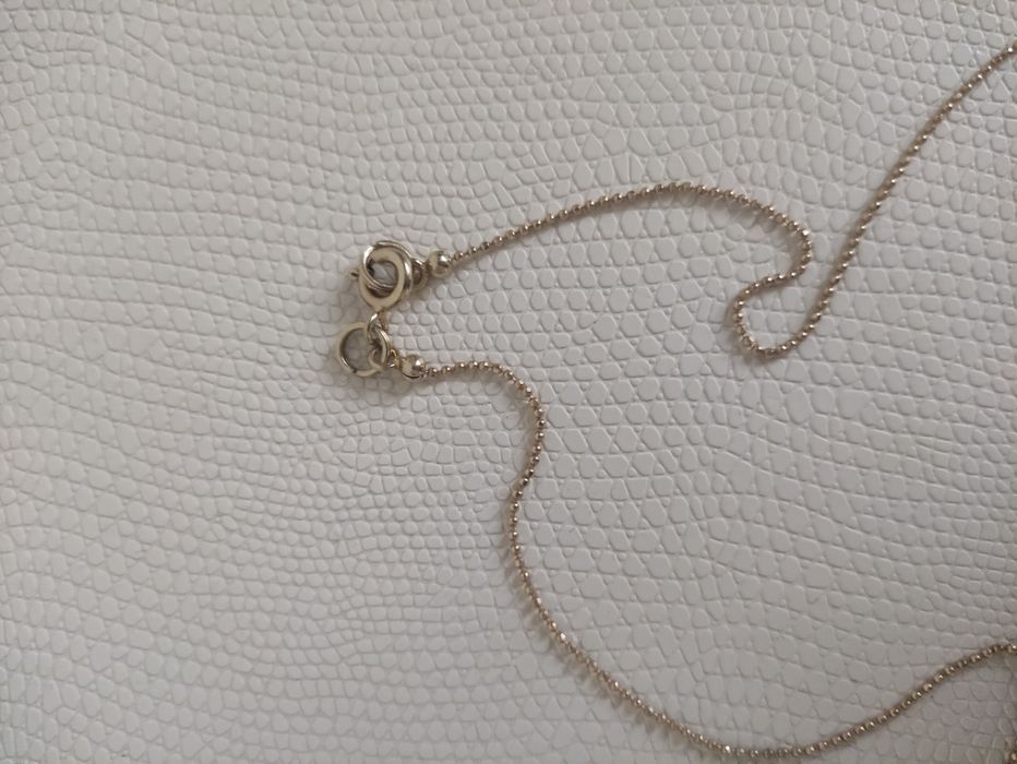 Łańcuszek pozłacany Swarowski