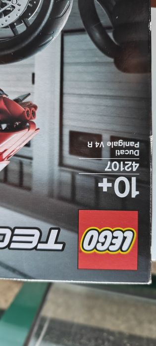 Lego Mota Ducati  42107