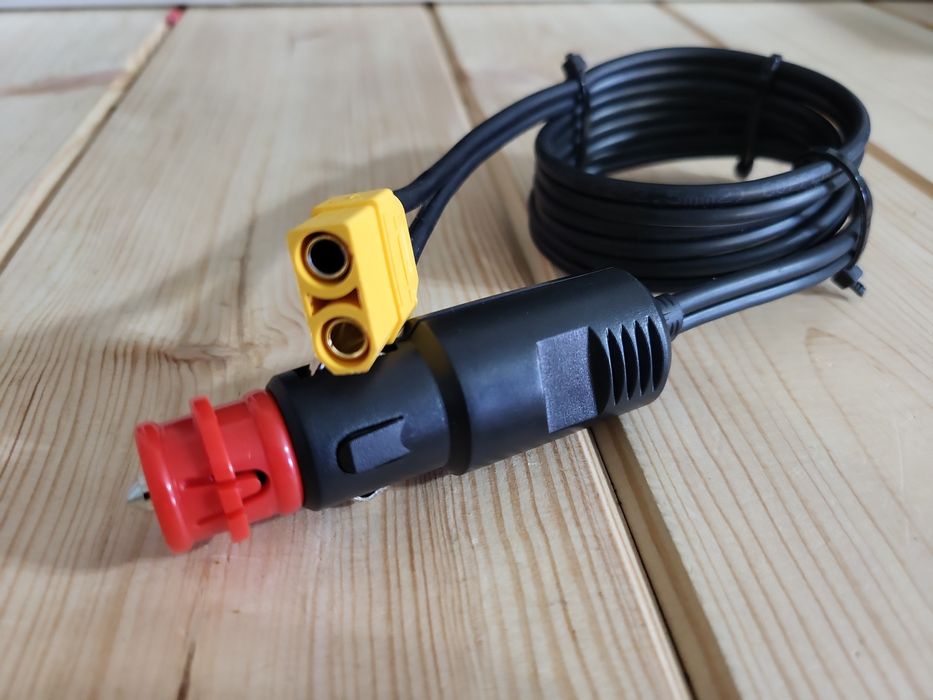 EcoFlow Bluetti кабель переходники адаптеры XT60 DC7909 XT90