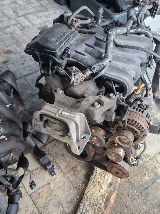 Silnik nissan juke 1.6 benzyna 117km qashqai j10