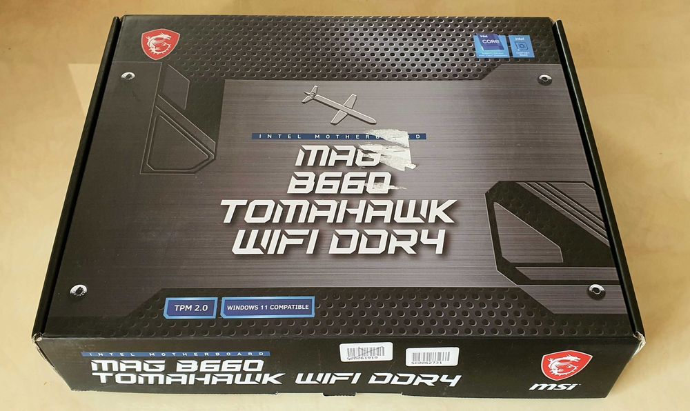 Материнська плата MSI MAG B660 Tomahawk WiFi DDR4