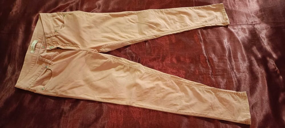 Джинсы мужские зауженные Zara Basic Чоловічі джинси завужені Skinny