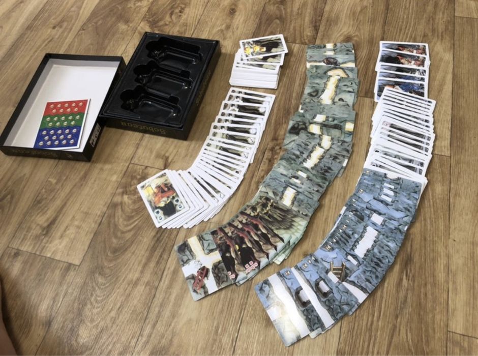 ХіТ! гра Саботер 1+2 (Гноми шкідники, Saboteur, Гномы вредители)