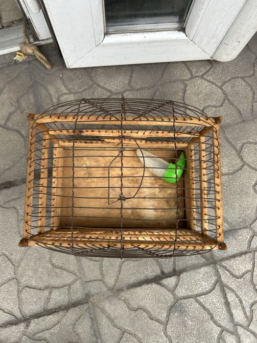 Клетка для птички