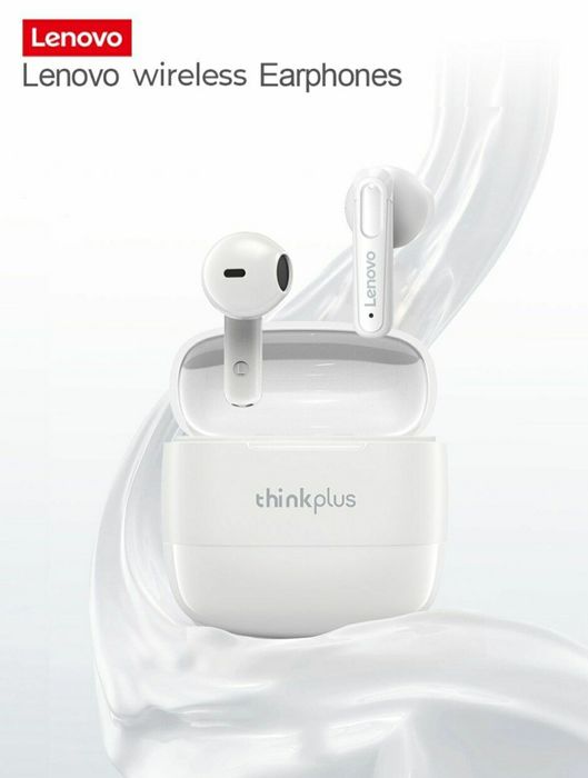 Бездротові навушники Lenovo ThinkPlus XT98 White