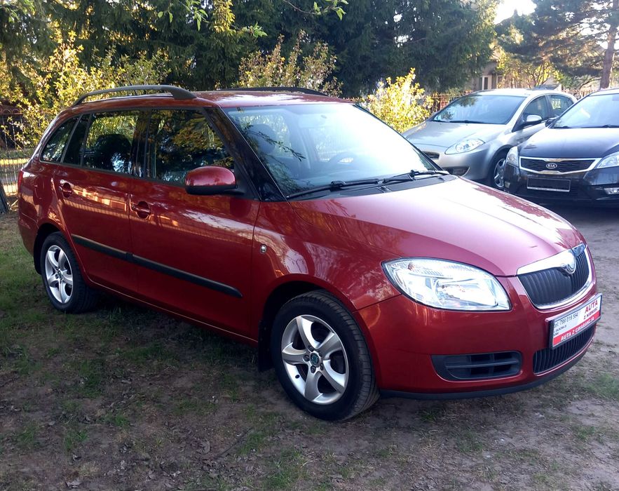 Skoda fabi 1.4 - MPI  100% ORGINAŁ
