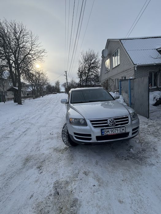 Продам Volkswagen Touareg 2006 год