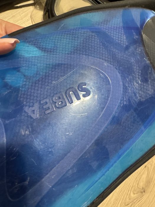 Ласти для плавання + маска трубка