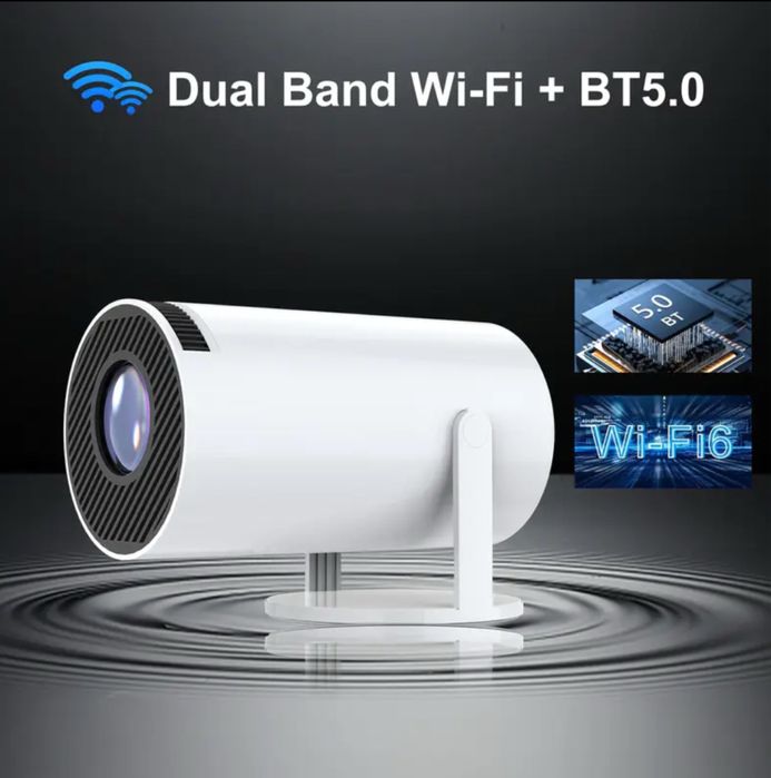 Projetor 4k substituto de tv