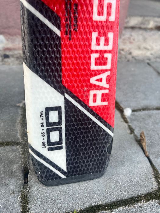 Narty dziecięce Atomic Race