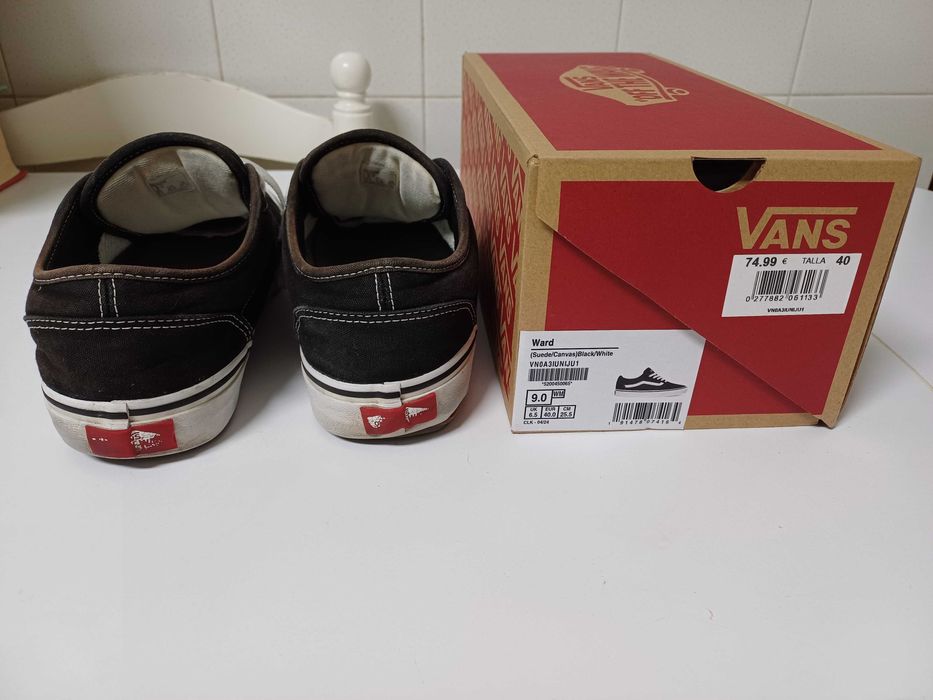 Ténis VANS pretos Nº40